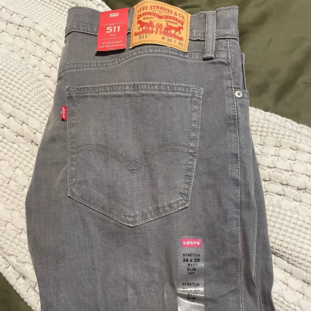 Levi’s 511 slim fit jeans 36/30